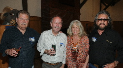 Ron Buske,Jack Lambert, Sheila Borges & Reggie McDonald